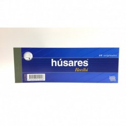HUSARES RECIBI CHICO X 40 ORIGINALES
