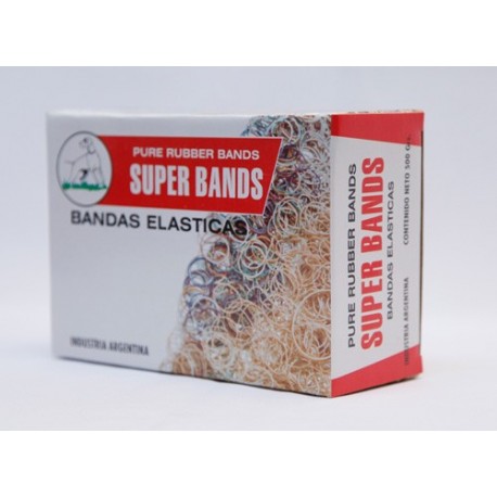 SUPER BANDS CAJA X500GRS