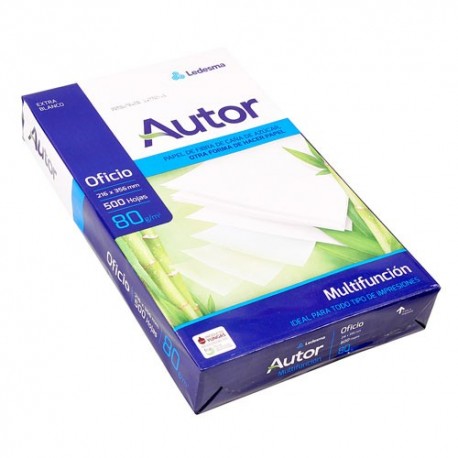 RESMA AUTOR OFICIO 80G